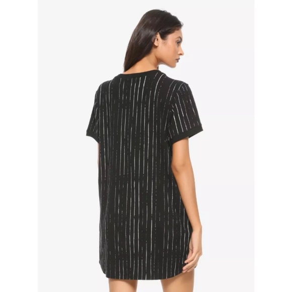 Disney-The Nightmare Before Christmas Jack Skellington Suit T-Shirt Dress - Picture 3 of 9